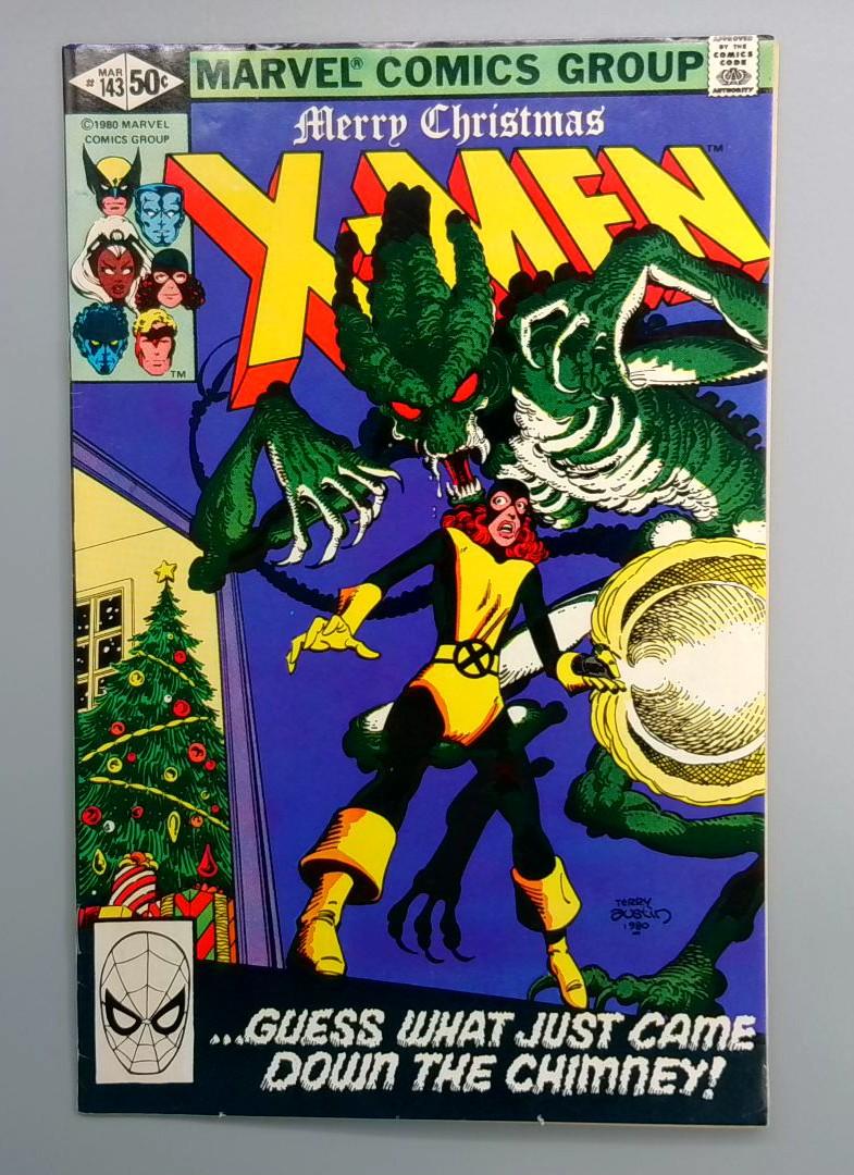 Uncanny X-Men #143 Last John Byrne Issue Marvel 1981