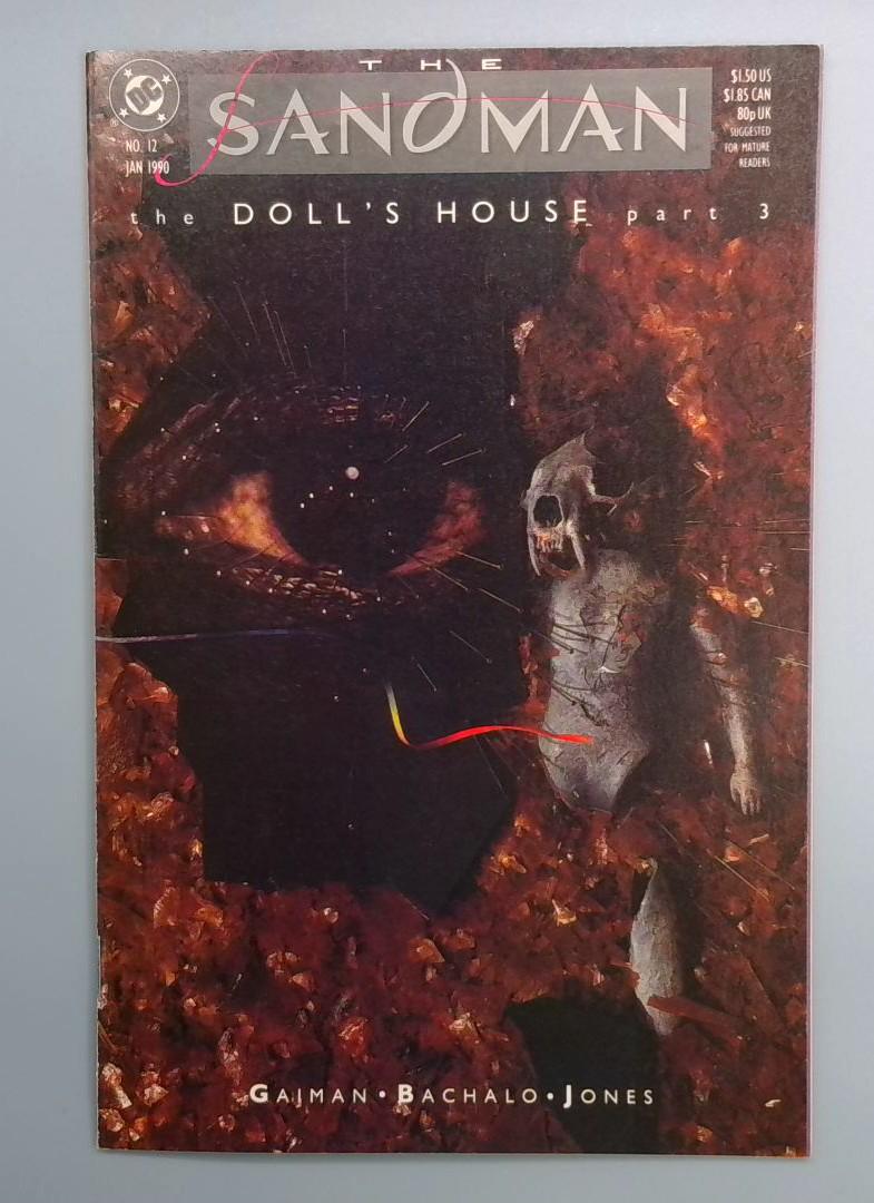 Sandman #12 VF The Doll's House Part 3 DC 1990