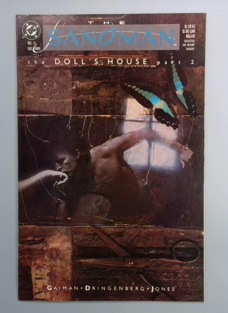 Sandman #11 NM- 1st Fiddler Green DC 1989