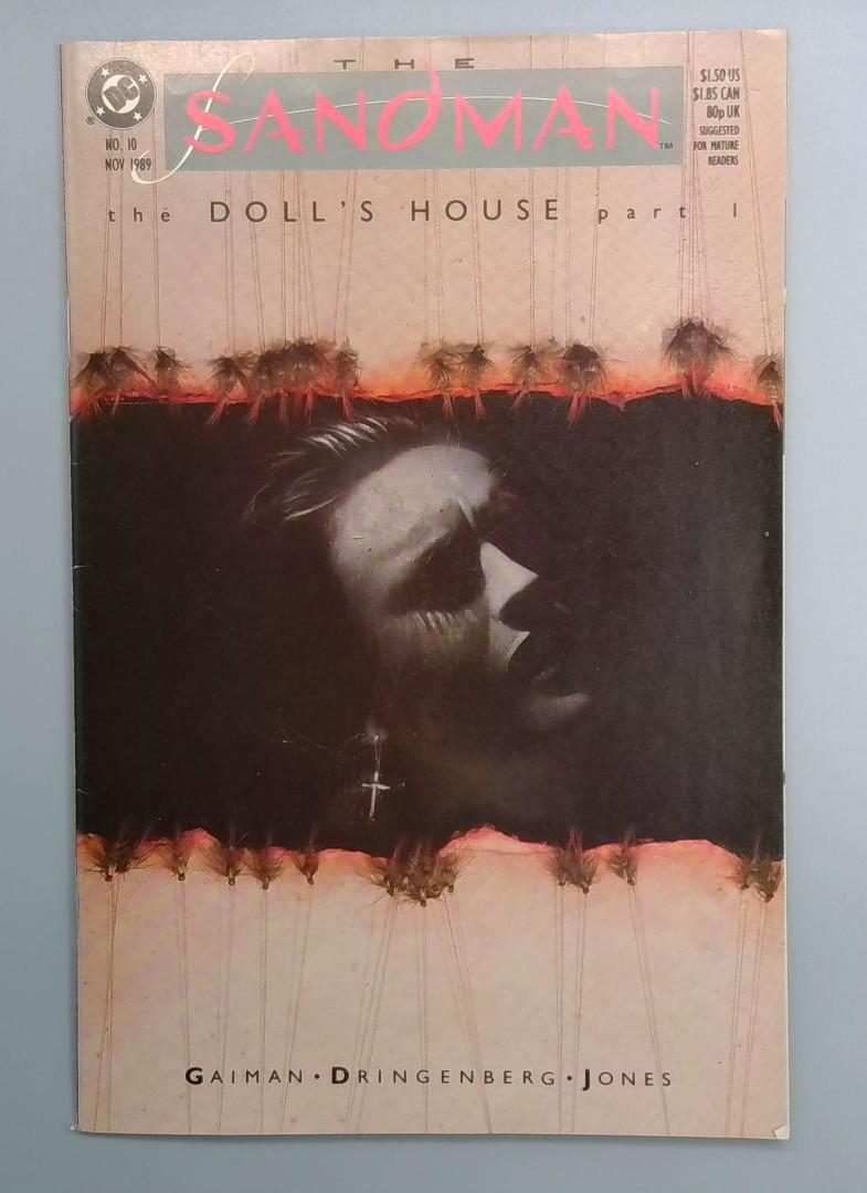 Sandman #10 VF DC Comics November 1989