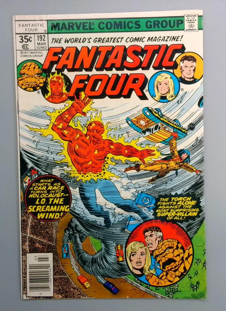 Fantastic Four #192 Marvel 1978