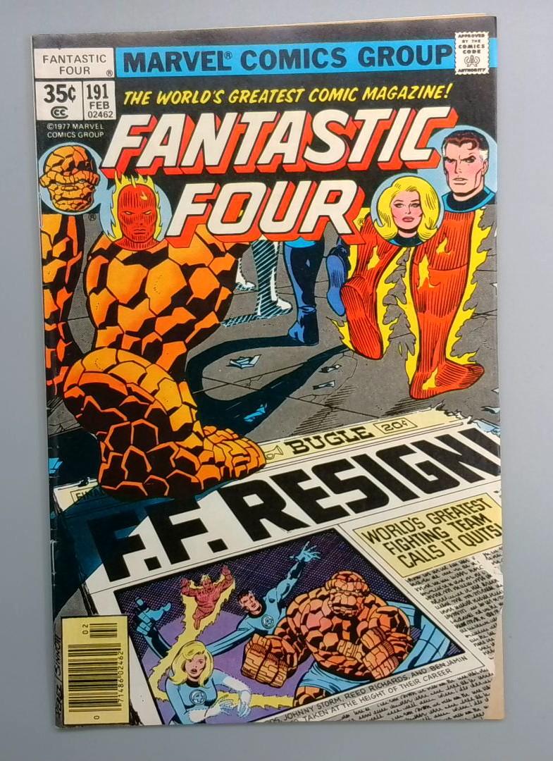 Fantastic Four #191 Marvel 1978