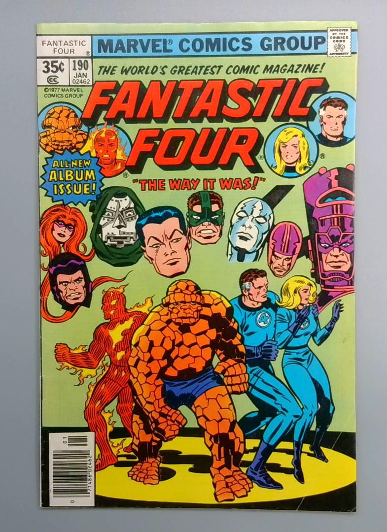 Fantastic Four #190 Marvel 1978