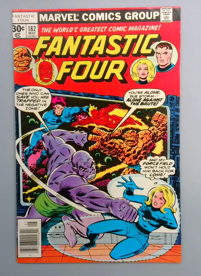 Fantastic Four #182 Marvel 1977