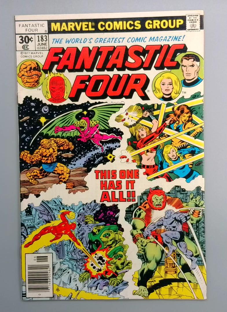 Fantastic Four #183 Marvel 1977