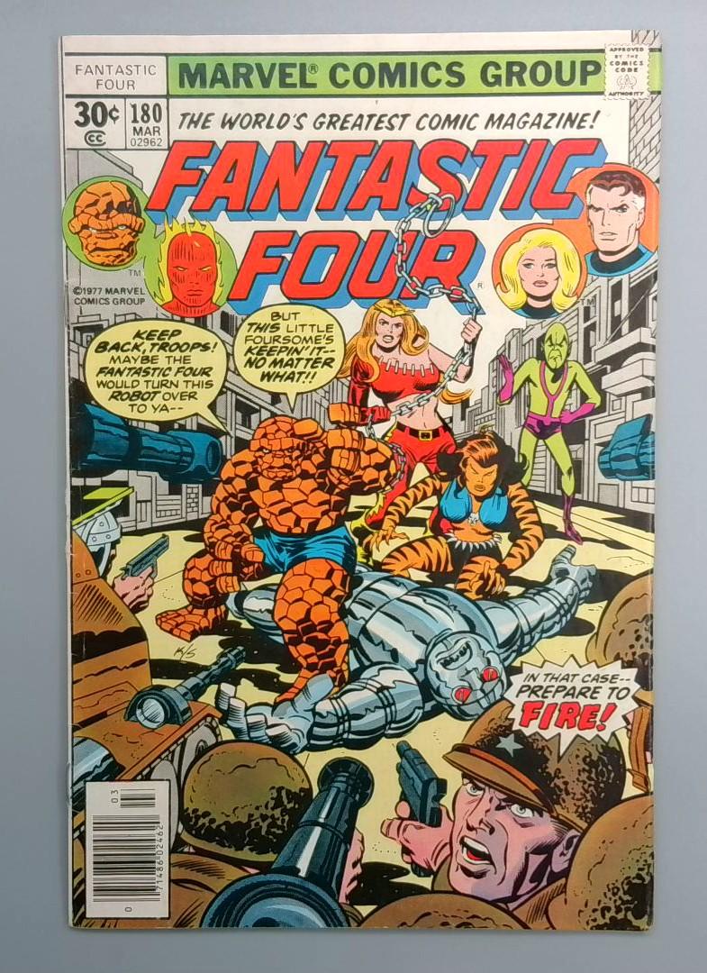 Fantastic Four #180 Marvel 1977