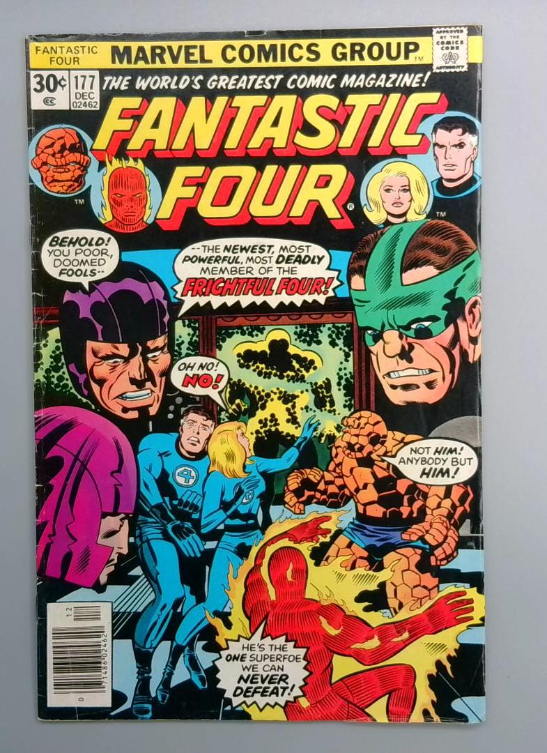 Fantastic Four #177 Marvel 1976