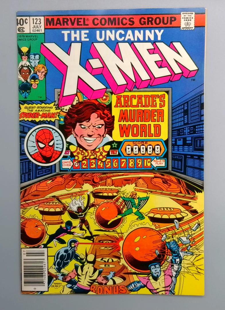 Uncanny X-Men #123 VF/NM Arcade Marvel 1979