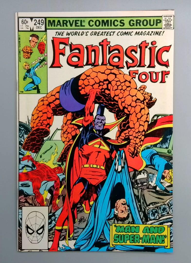 Fantastic Four #249 VF Marvel 1982