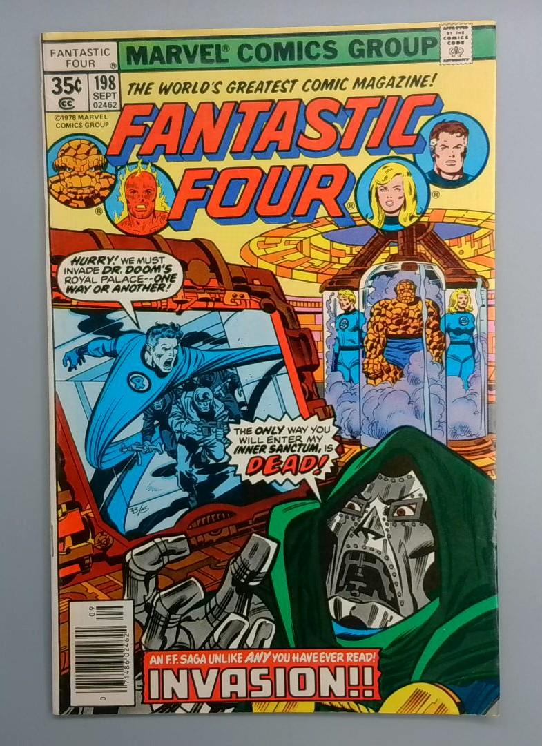 Fantastic Four #198 Marvel 1978