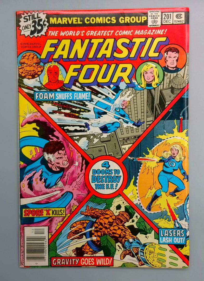 Fantastic Four #201 Marvel 1978