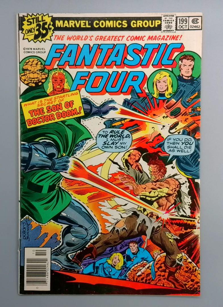 Fantastic Four #199 Marvel 1978