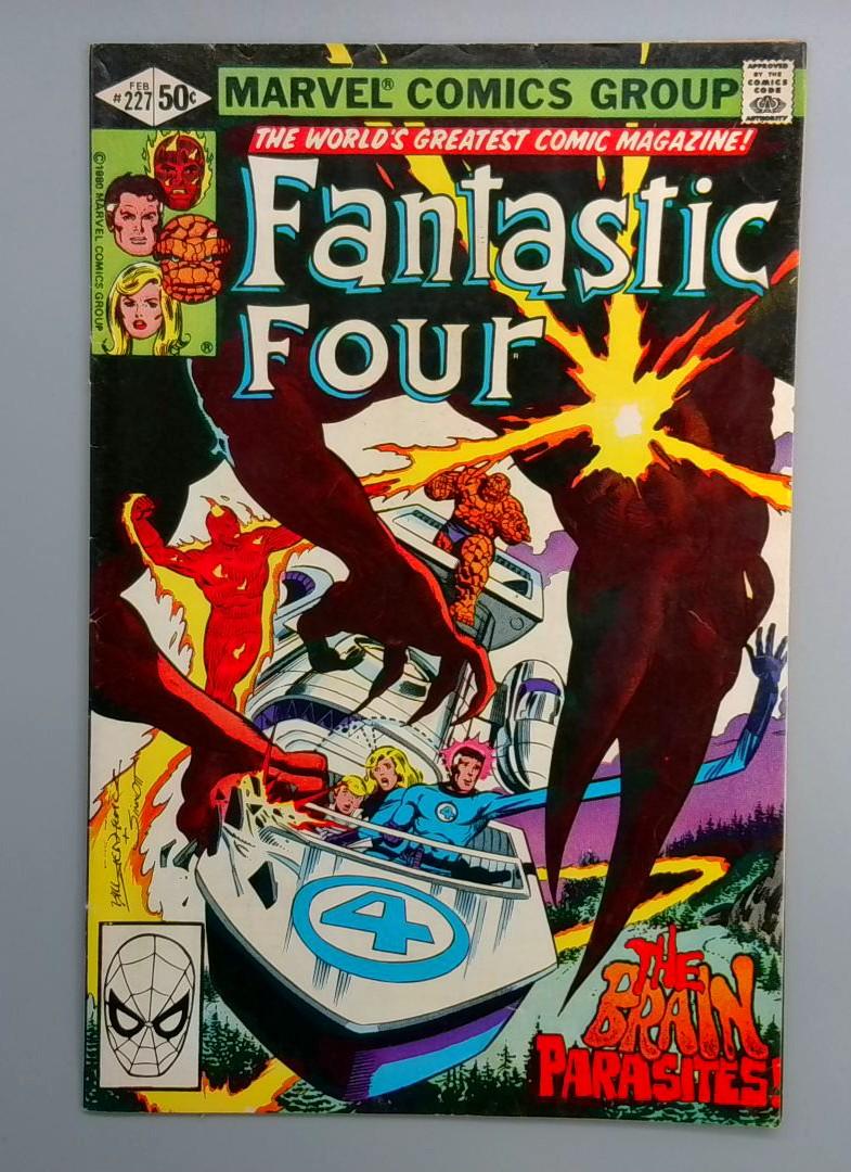 Fantastic Four #227 Direct Edition Marvel 1981