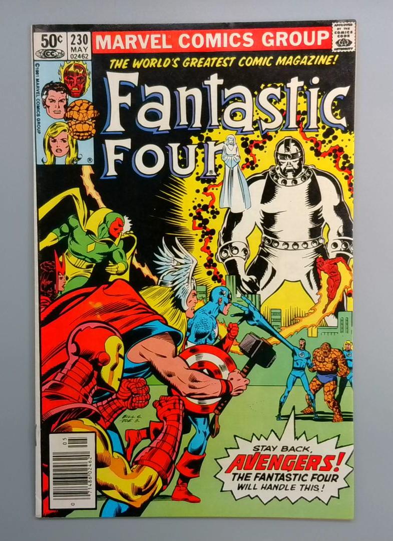 Fantastic Four #230 Newsstand Edition Marvel 1981