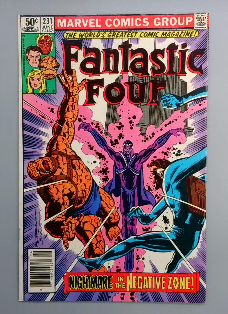 Fantastic Four #231 1st Appearance of Stygorr Marvel 1981