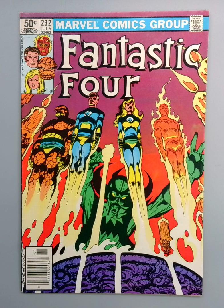 Fantastic Four #232 Marvel 1982