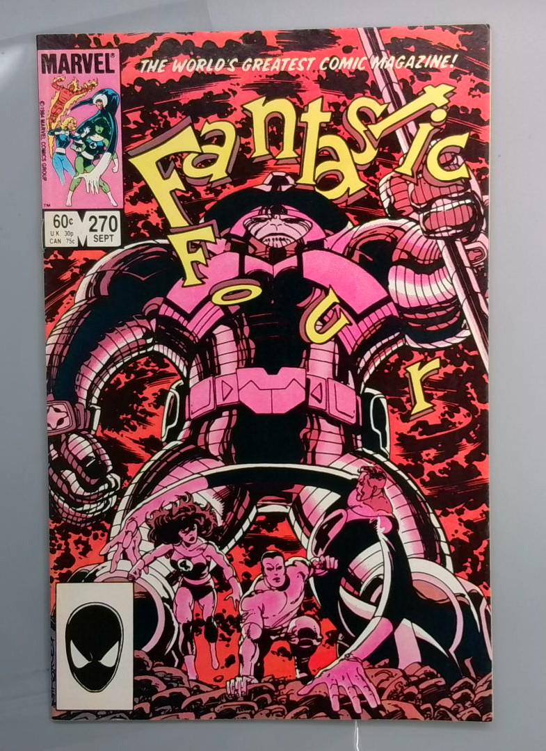 Fantastic Four #270 Marvel 1984
