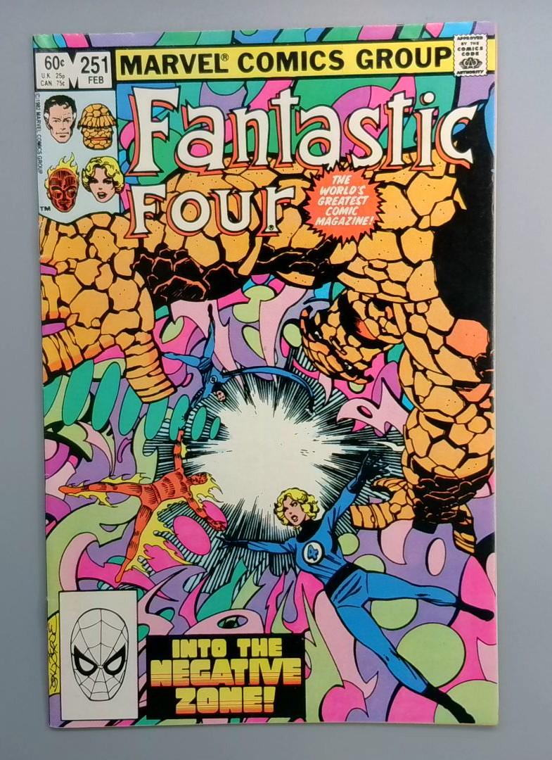 Fantastic Four #251 Marvel 1983