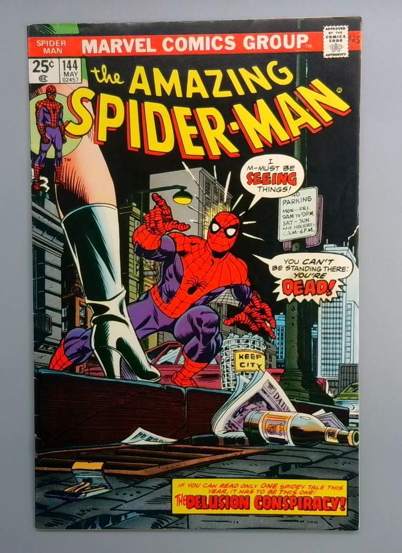 Amazing Spider-Man #144 No MVS Marvel 1975