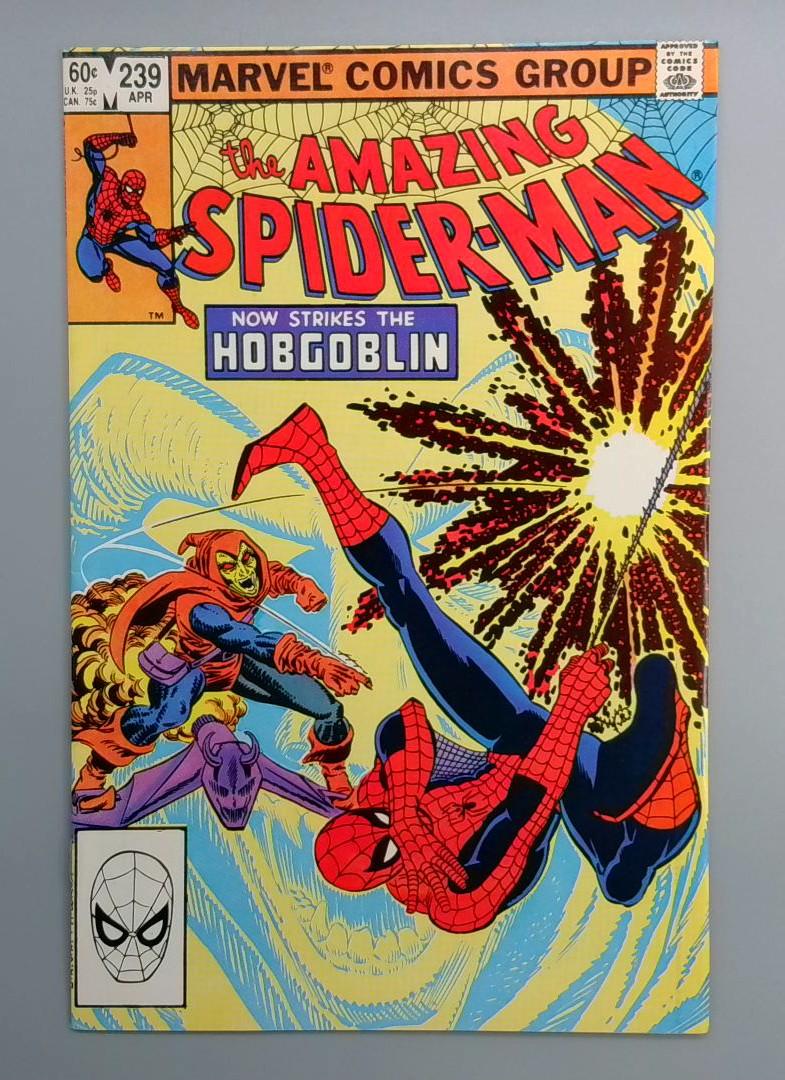 Amazing Spider-Man #239 VF- 2nd Appearance of Hobgoblin Marvel 1983