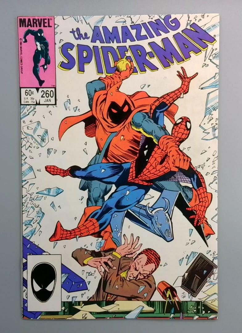 Amazing Spider-Man #260 Hobgoblin Direct Edition Marvel 1985
