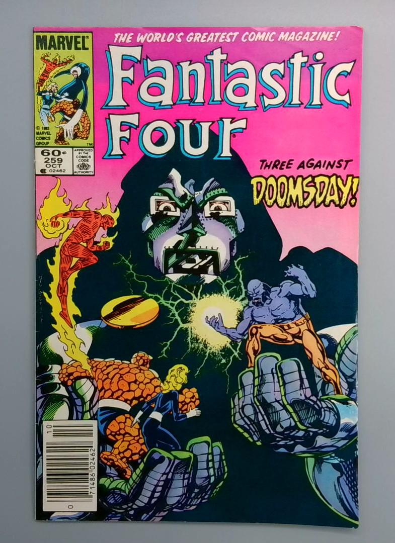 Fantastic Four #259 Marvel Comics October 1984