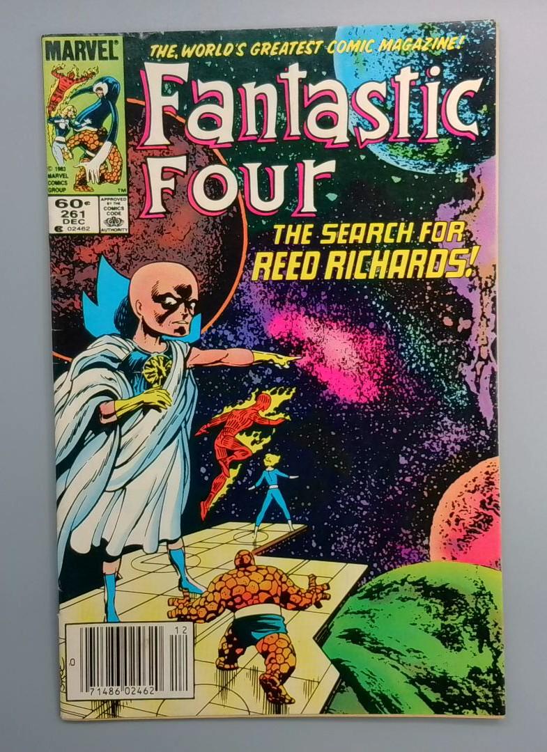 Fantastic Four #261 Marvel 1984