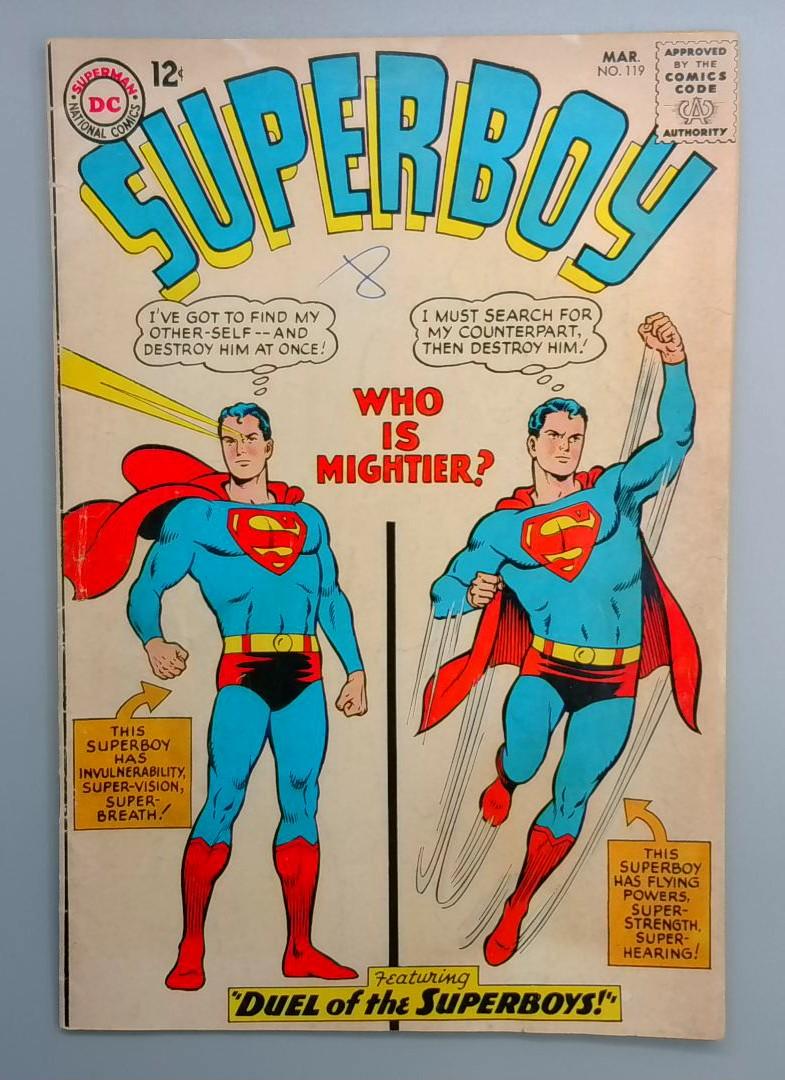 Superboy #119 VG DC 1965