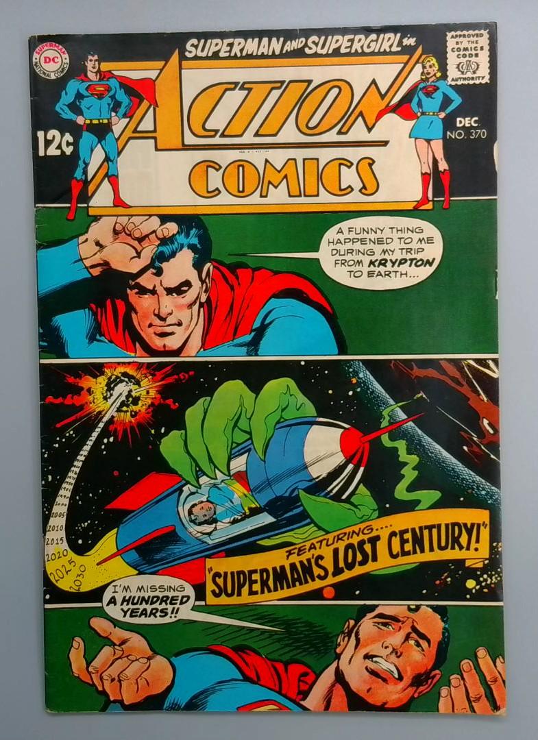 Action Comics #370 FN- DC 1968