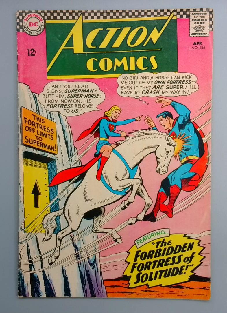 Action Comics #336 VG/FN DC 1966