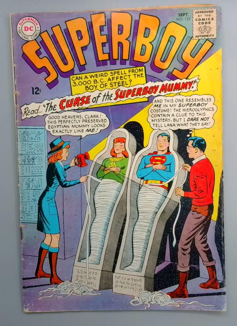 Superboy #123 DC 1965