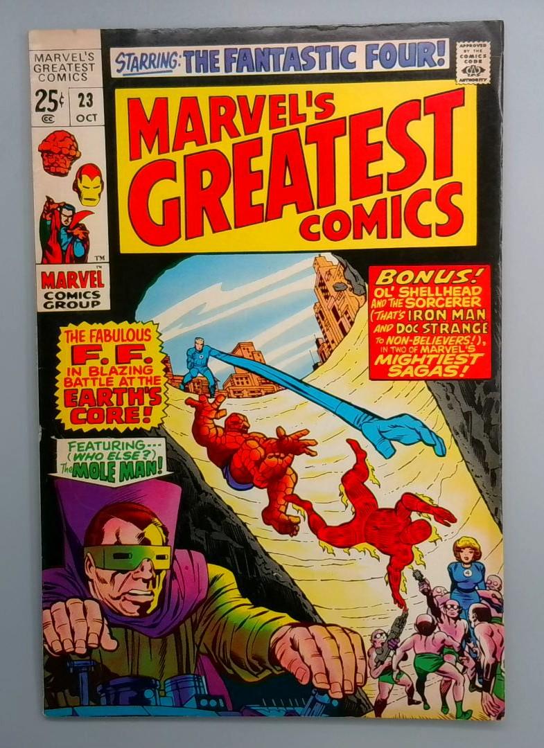 Marvel's Greatest Comics #23 FN+ Marvel October 1969