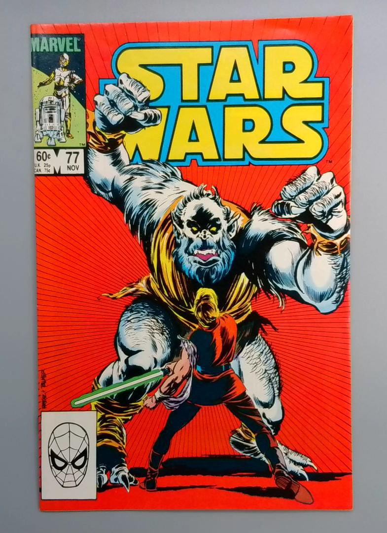 Star Wars #77 Marvel November 1983