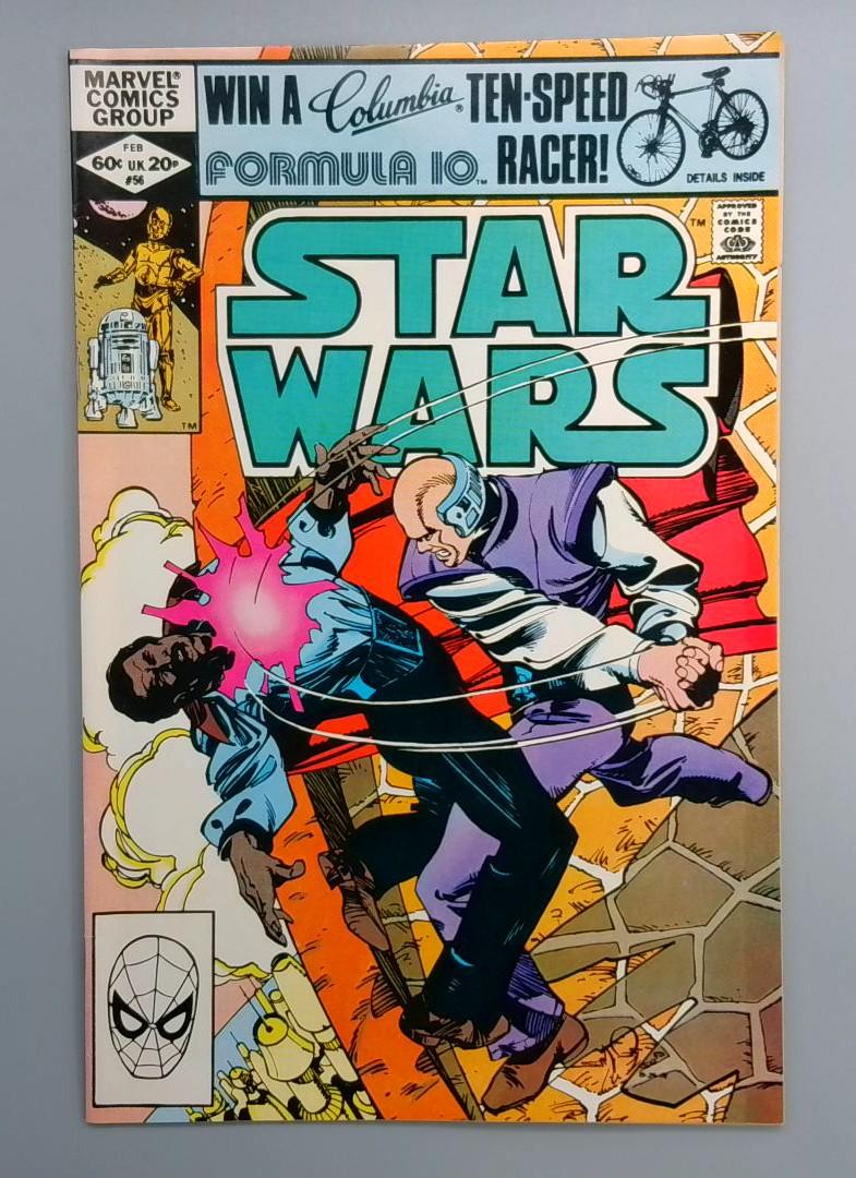 Star Wars #51 NM- Marvel 1981