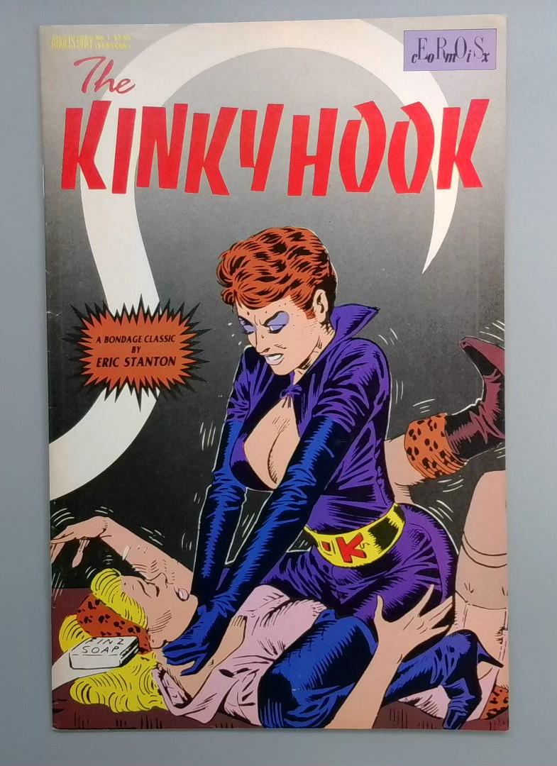 The Kinky Hook #1 VF Fantagraphics Books March 1991