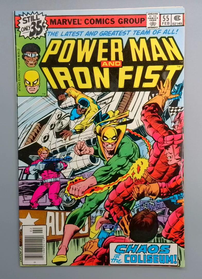 Power Man and Iron Fist #55 Marvel 1979