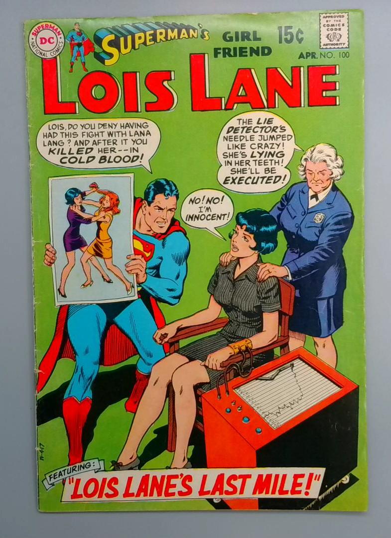 Superman's Girl Friend Lois Lane #100 VG/FN DC Comics 1970