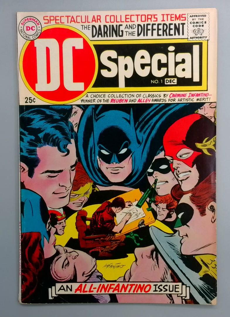DC Special #1 VF DC 1968