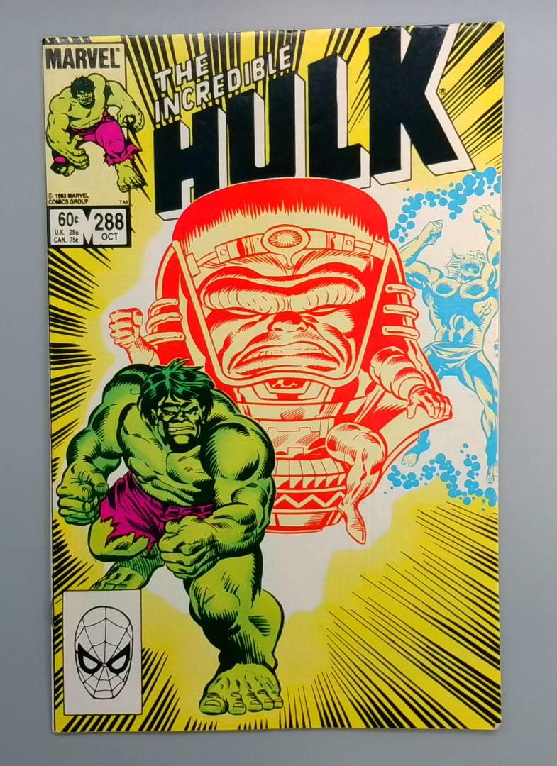 Incredible Hulk #288 VF Abomination Marvel 1983