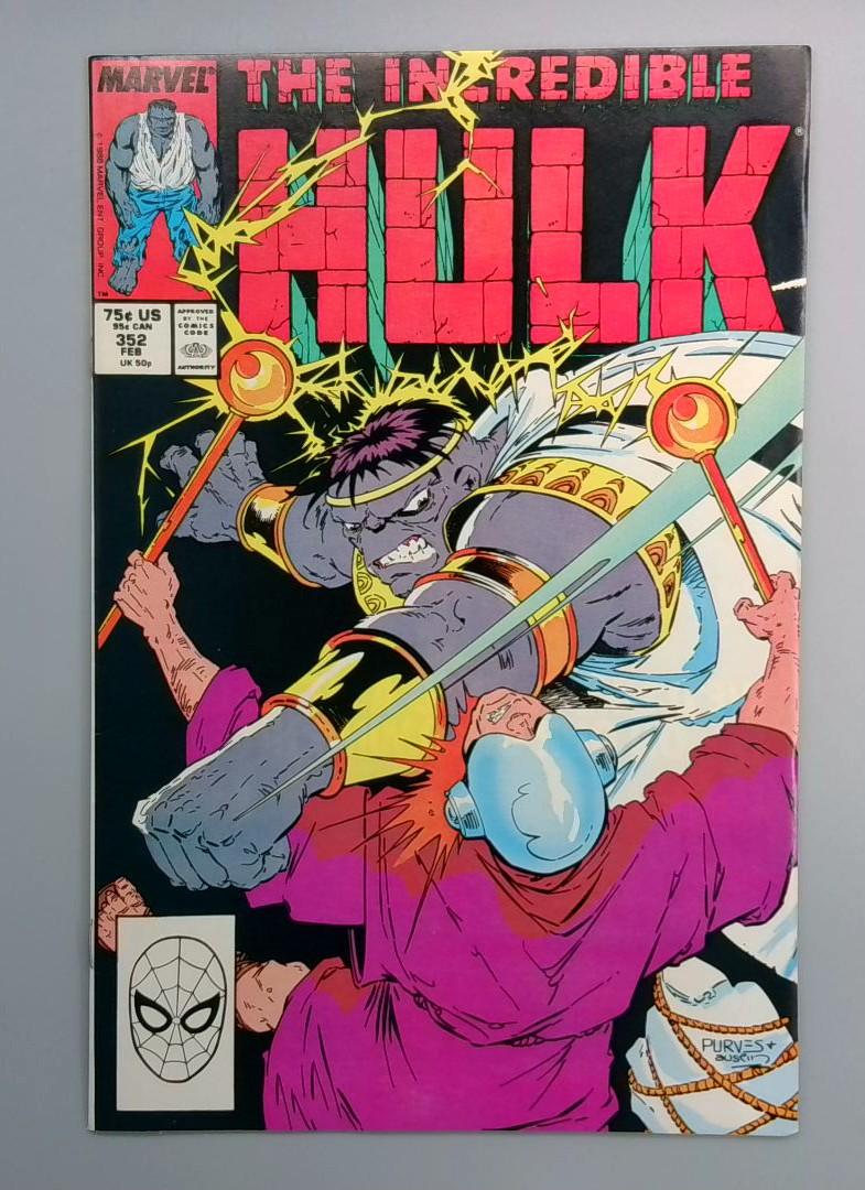 Incredible Hulk #352 VF/NM Marvel 1989