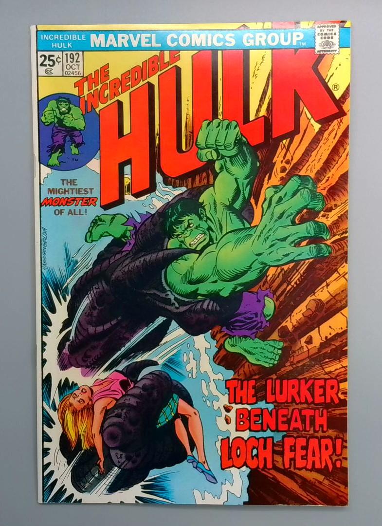 Incredible Hulk #192 VF Marvel 1975