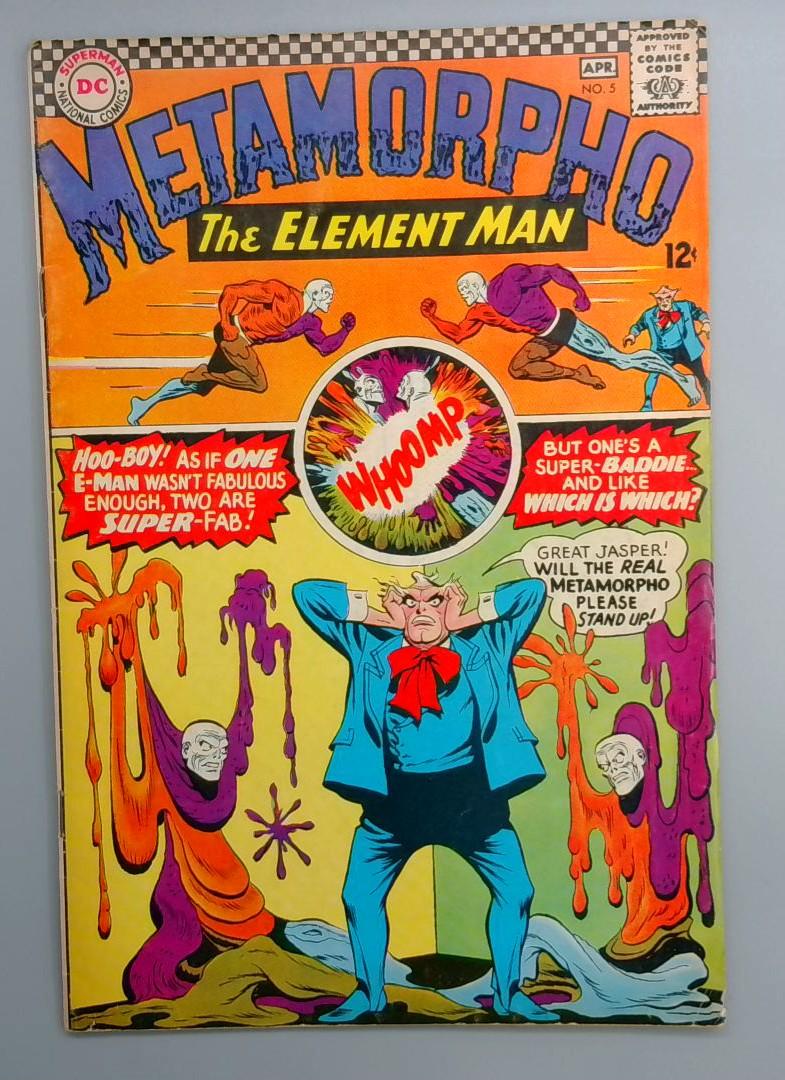 Metamorpho The Element Man #5 FN- DC 1965