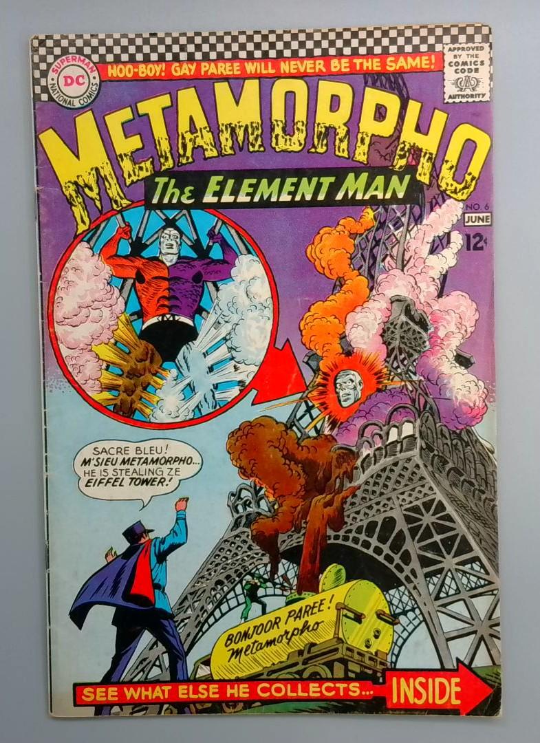 Metamorpho #6 VG+ DC Comics June
