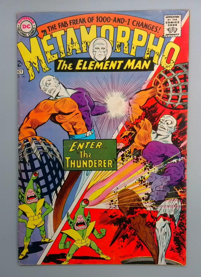 Metamorpho #14 FN- DC Comics 1965