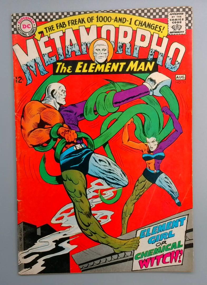 Metamorpho #13 VG/FN DC Comics August