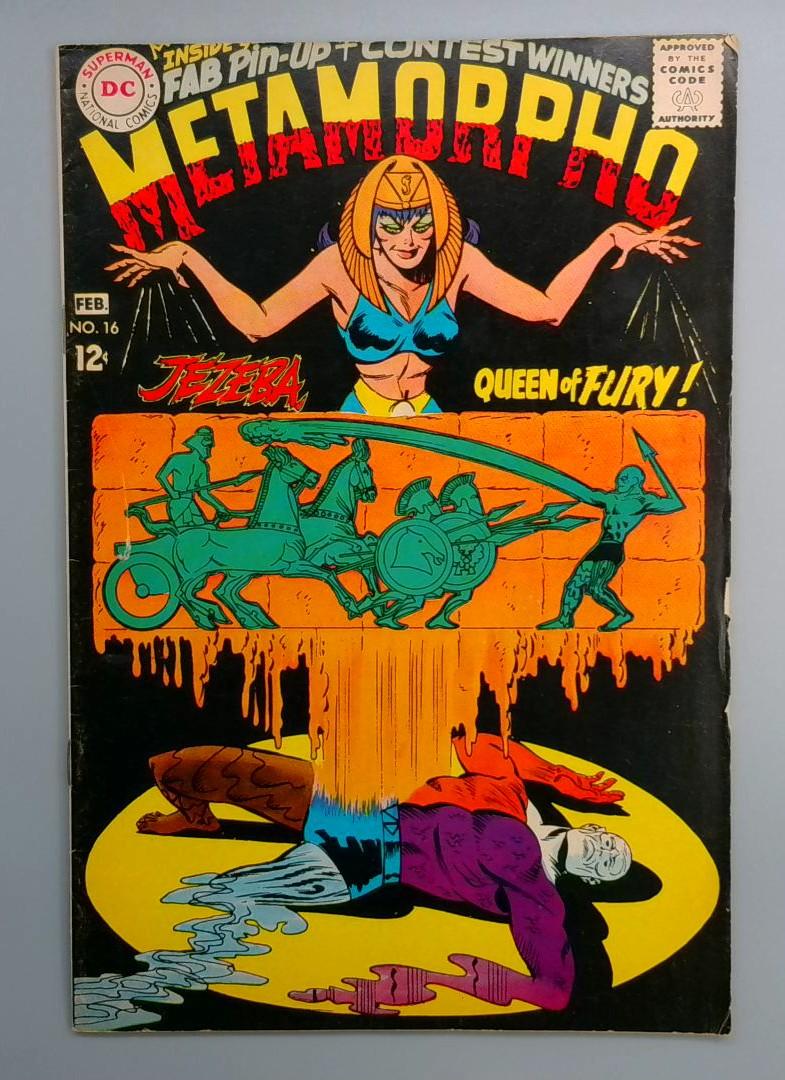 Metamorpho #16 VG+ DC Comics 1967