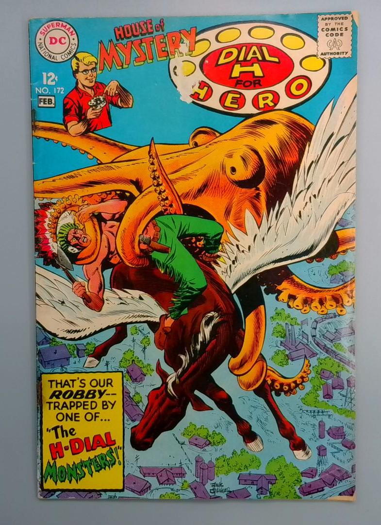 House of Mystery #172 DC 1968