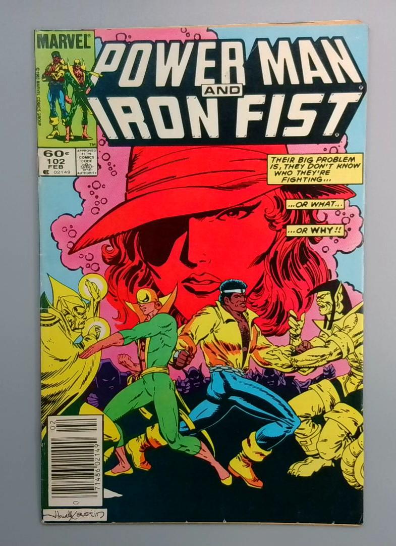 Power Man and Iron Fist #102 Marvel 1984