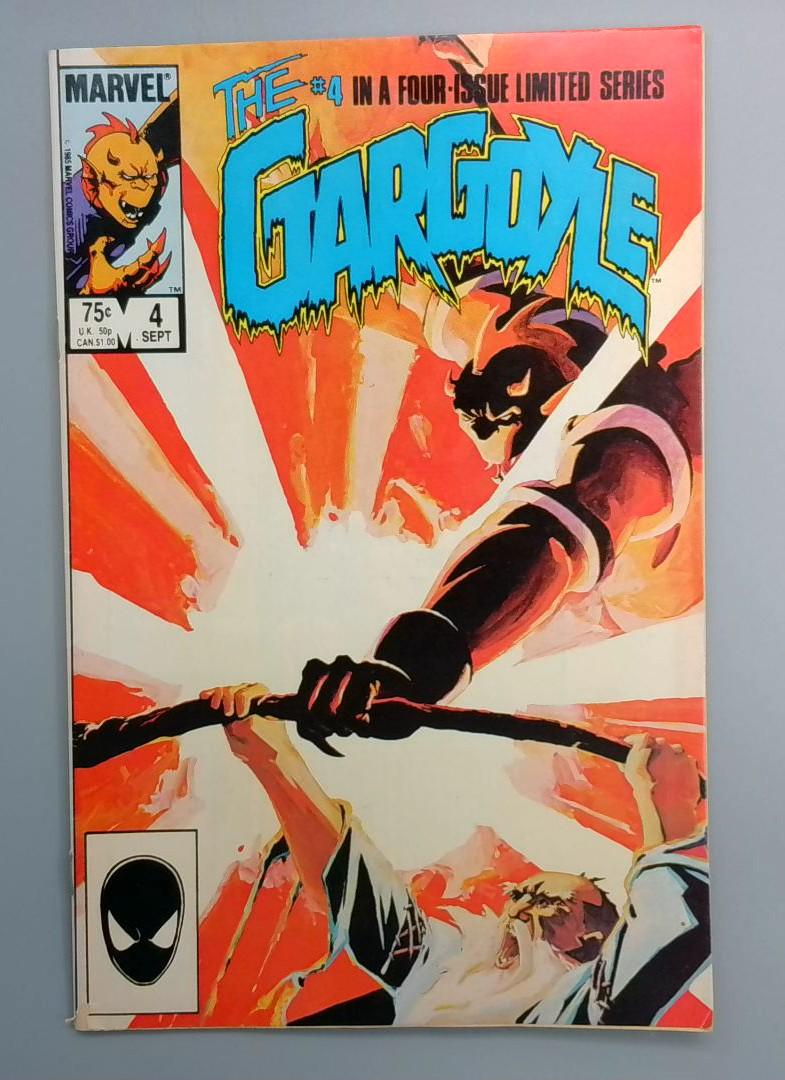 Gargoyle #4 VF Marvel September 1995