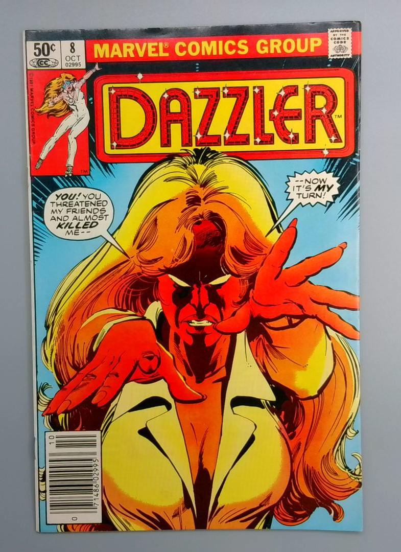 Dazzler #8 Newsstand Edition Marvel 1981